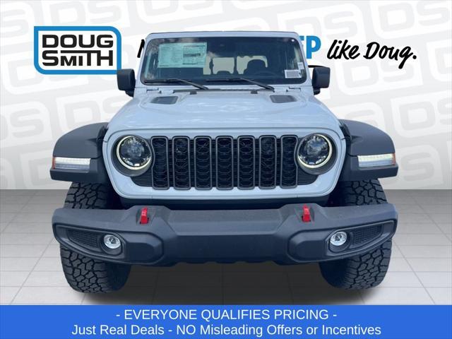 2025 Jeep Gladiator GLADIATOR RUBICON 4X4