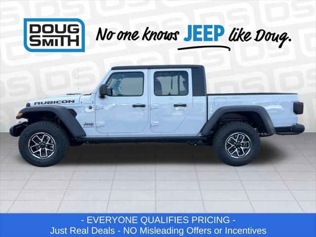 2025 Jeep Gladiator GLADIATOR RUBICON 4X4