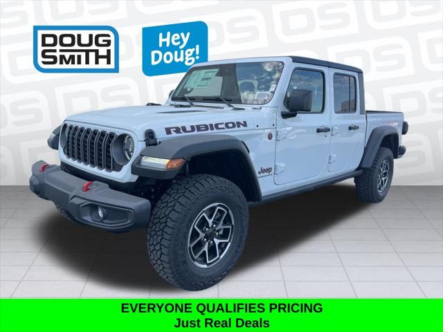 2025 Jeep Gladiator GLADIATOR RUBICON 4X4