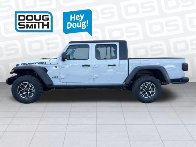 2025 Jeep Gladiator GLADIATOR RUBICON 4X4