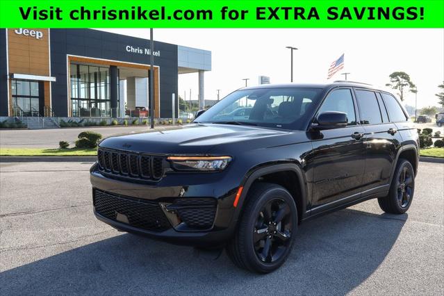 2025 Jeep Grand Cherokee GRAND CHEROKEE ALTITUDE X 4X4