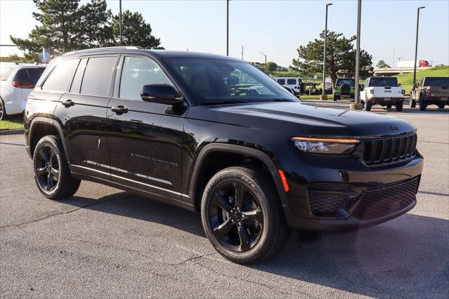 2025 Jeep Grand Cherokee GRAND CHEROKEE ALTITUDE X 4X4