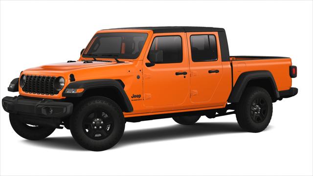 2025 Jeep Gladiator GLADIATOR SPORT 4X4