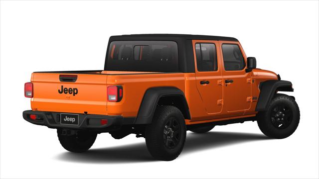 2025 Jeep Gladiator GLADIATOR SPORT 4X4