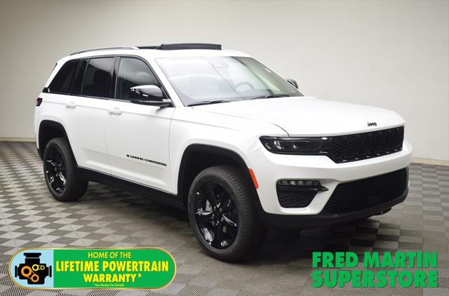 2025 Jeep Grand Cherokee GRAND CHEROKEE LIMITED 4X4