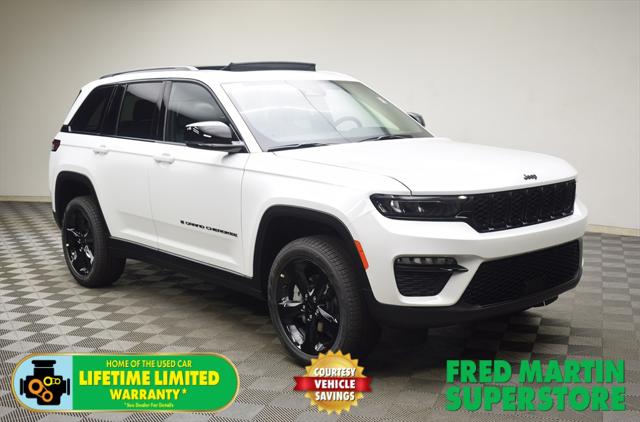 2025 Jeep Grand Cherokee GRAND CHEROKEE LIMITED 4X4