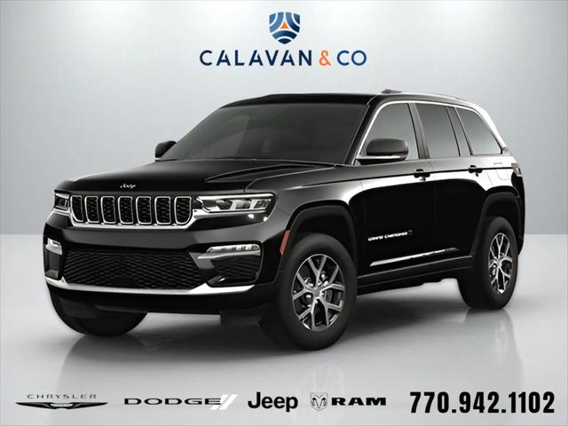 2025 Jeep Grand Cherokee GRAND CHEROKEE LIMITED 4X2
