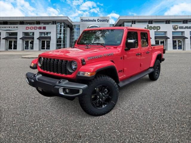 2025 Jeep Gladiator GLADIATOR HIGH TIDE 4X4