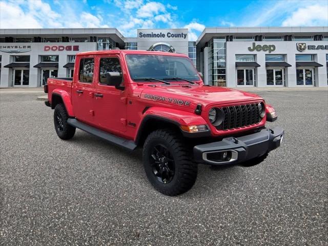 2025 Jeep Gladiator GLADIATOR HIGH TIDE 4X4
