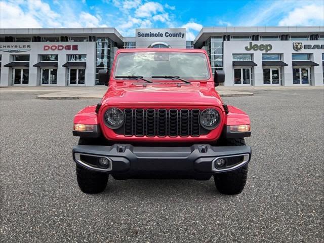 2025 Jeep Gladiator GLADIATOR HIGH TIDE 4X4