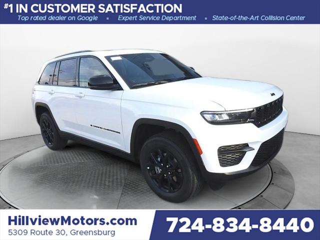 2025 Jeep Grand Cherokee GRAND CHEROKEE ALTITUDE X 4X4