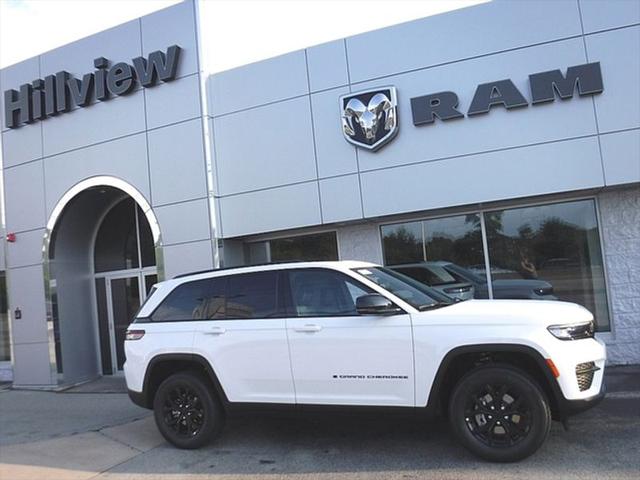 2025 Jeep Grand Cherokee GRAND CHEROKEE ALTITUDE X 4X4