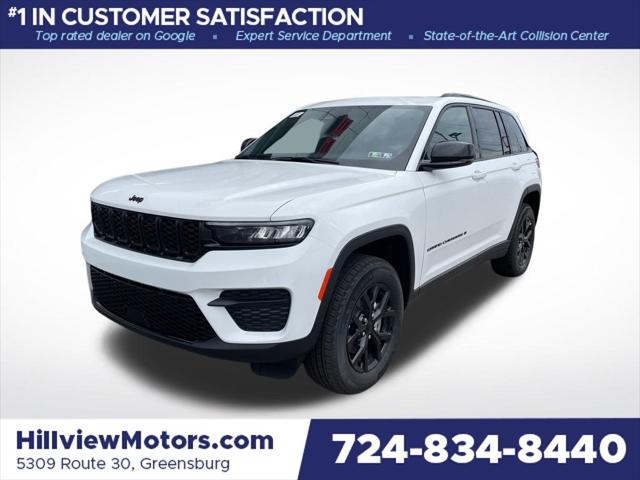 2025 Jeep Grand Cherokee GRAND CHEROKEE ALTITUDE X 4X4