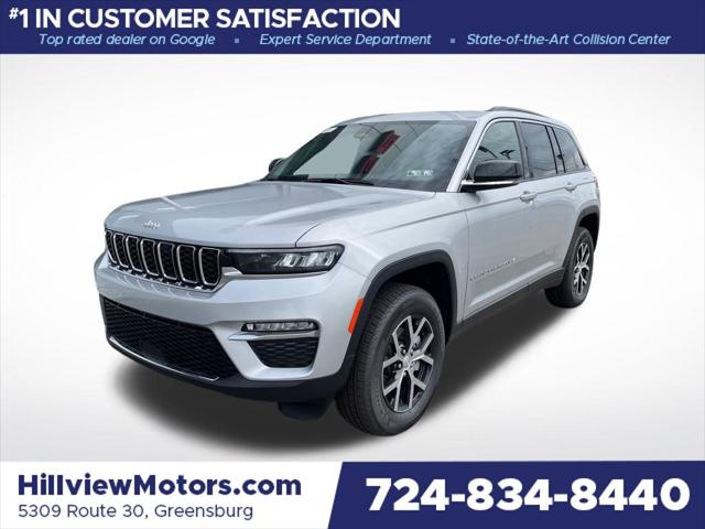 2025 Jeep Grand Cherokee GRAND CHEROKEE LIMITED 4X4
