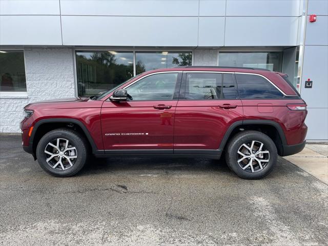 2025 Jeep Grand Cherokee GRAND CHEROKEE LIMITED 4X4