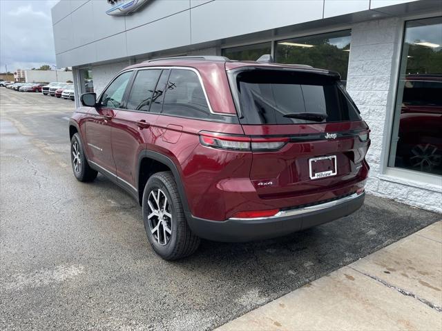 2025 Jeep Grand Cherokee GRAND CHEROKEE LIMITED 4X4
