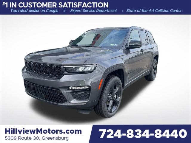 2025 Jeep Grand Cherokee GRAND CHEROKEE LIMITED 4X4
