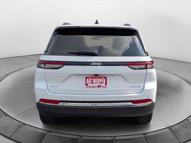 2025 Jeep Grand Cherokee GRAND CHEROKEE LIMITED 4X4