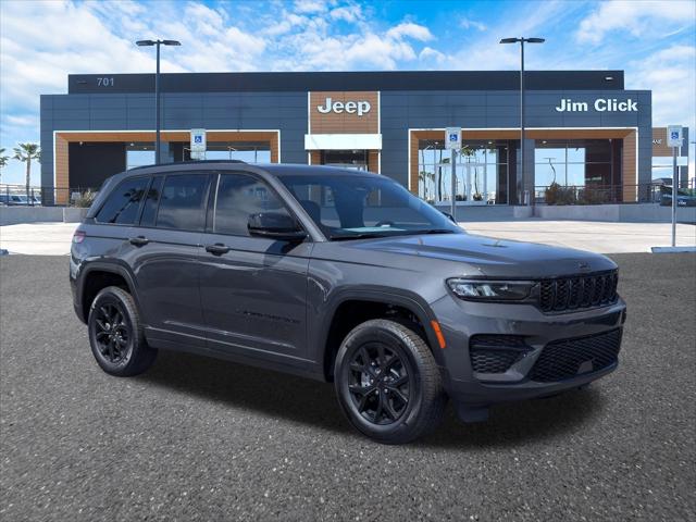 2025 Jeep Grand Cherokee GRAND CHEROKEE ALTITUDE 4X4