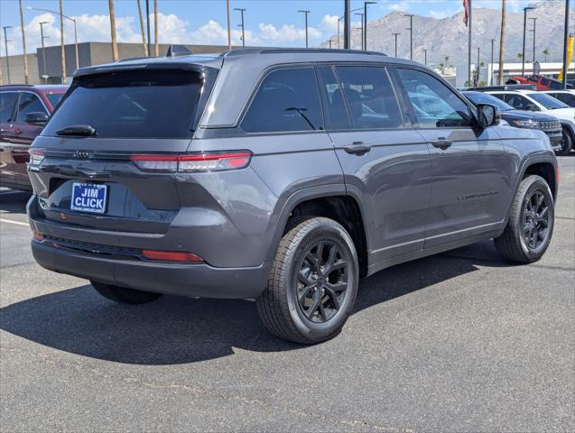 2025 Jeep Grand Cherokee GRAND CHEROKEE ALTITUDE 4X4