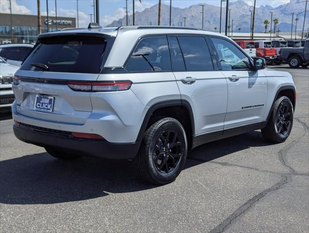 2025 Jeep Grand Cherokee GRAND CHEROKEE ALTITUDE 4X4