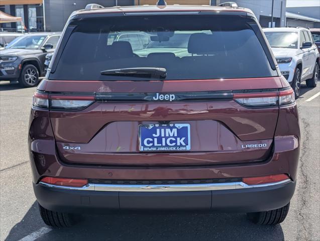 2025 Jeep Grand Cherokee GRAND CHEROKEE LAREDO X 4X4