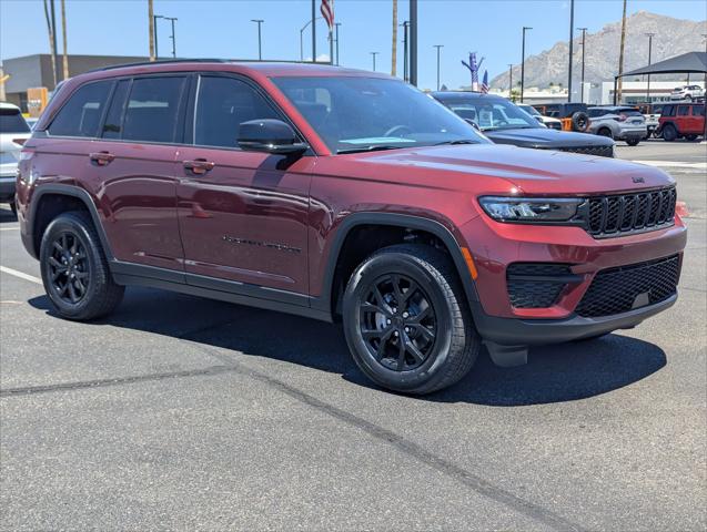 2025 Jeep Grand Cherokee GRAND CHEROKEE ALTITUDE 4X4