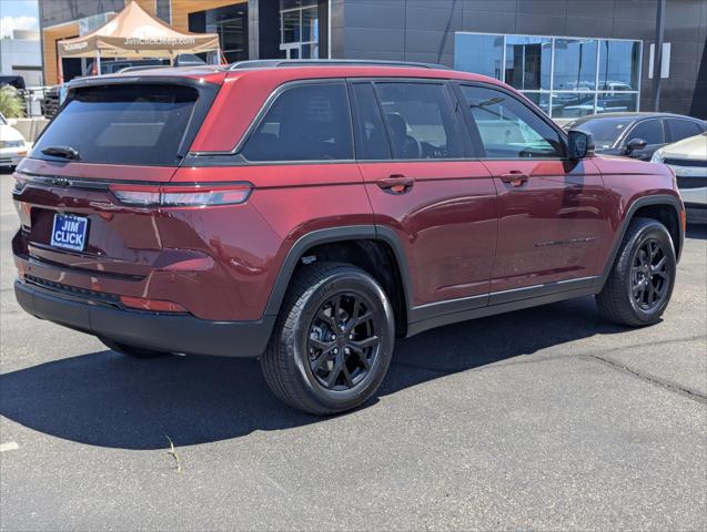 2025 Jeep Grand Cherokee GRAND CHEROKEE ALTITUDE 4X4