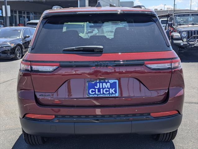 2025 Jeep Grand Cherokee GRAND CHEROKEE ALTITUDE 4X4