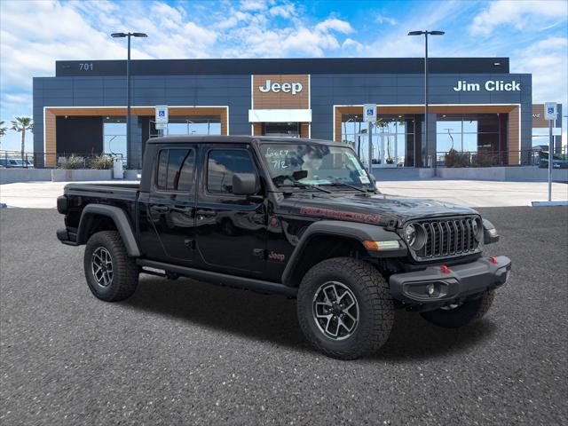 2025 Jeep Gladiator GLADIATOR RUBICON 4X4 2025 Jeep Gladiator GLADIATOR RUBICON 4X4