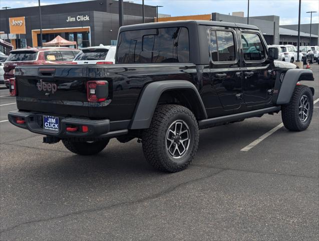 2025 Jeep Gladiator GLADIATOR RUBICON 4X4 2025 Jeep Gladiator GLADIATOR RUBICON 4X4