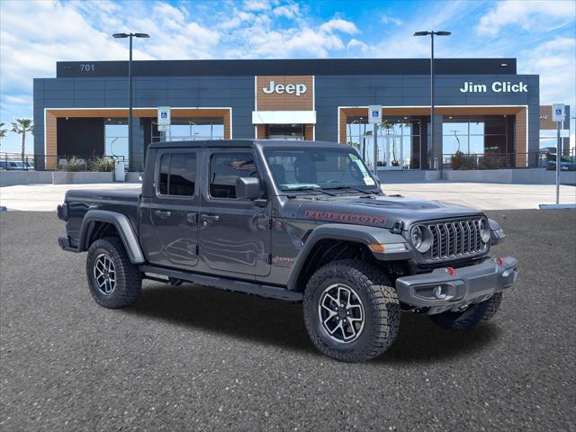 2025 Jeep Gladiator GLADIATOR RUBICON 4X4 2025 Jeep Gladiator GLADIATOR RUBICON 4X4