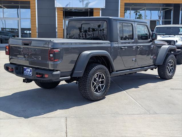 2025 Jeep Gladiator GLADIATOR RUBICON 4X4 2025 Jeep Gladiator GLADIATOR RUBICON 4X4