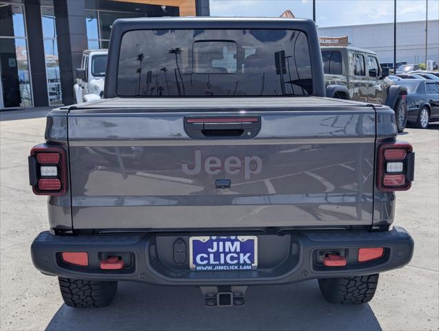 2025 Jeep Gladiator GLADIATOR RUBICON 4X4 2025 Jeep Gladiator GLADIATOR RUBICON 4X4