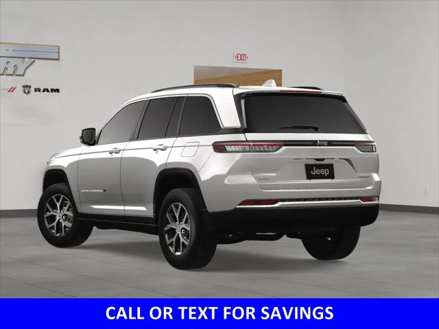 2025 Jeep Grand Cherokee GRAND CHEROKEE LIMITED 4X4