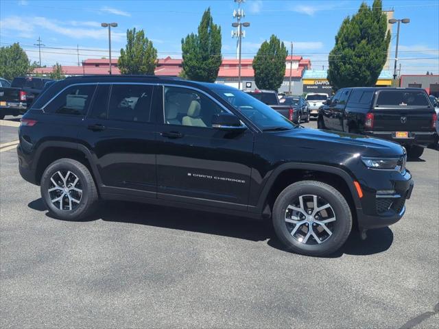 2025 Jeep Grand Cherokee GRAND CHEROKEE LIMITED 4X4