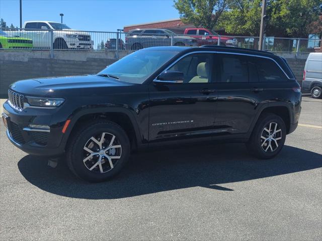 2025 Jeep Grand Cherokee GRAND CHEROKEE LIMITED 4X4