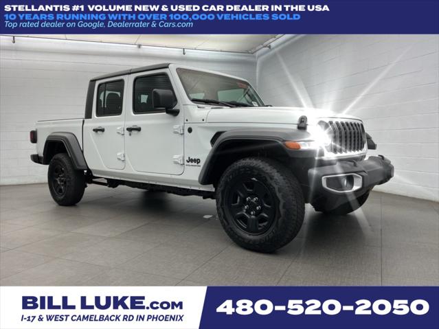 2025 Jeep Gladiator GLADIATOR SPORT 4X4