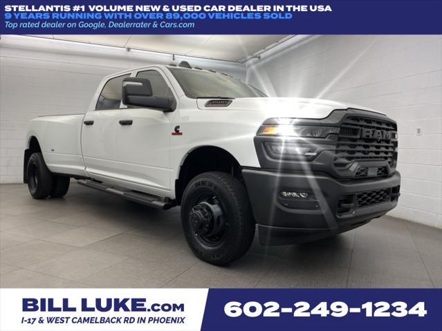 2025 RAM Ram 3500 RAM 3500 TRADESMAN CREW CAB 4X4 8 BOX