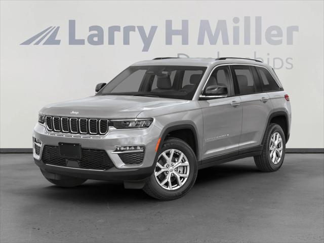 2025 Jeep Grand Cherokee GRAND CHEROKEE LAREDO X 4X4
