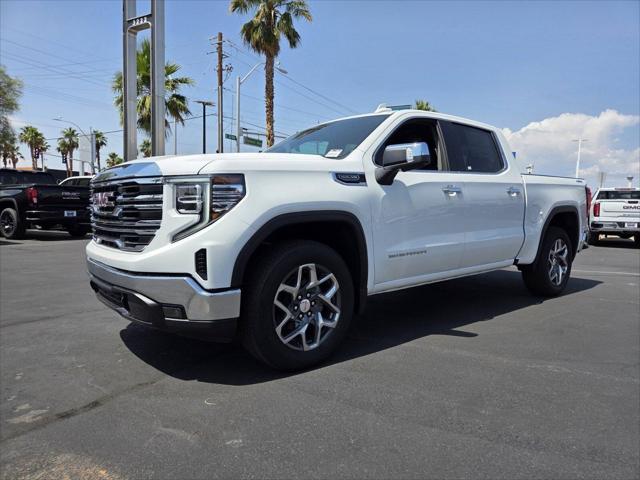 2025 GMC Sierra 1500 4WD Crew Cab Short Box SLT
