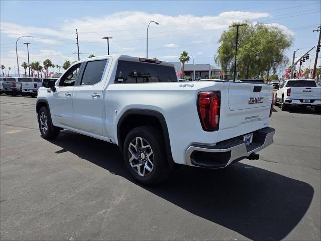 2025 GMC Sierra 1500 4WD Crew Cab Short Box SLT