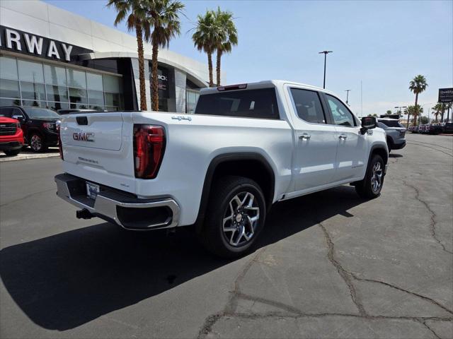 2025 GMC Sierra 1500 4WD Crew Cab Short Box SLT