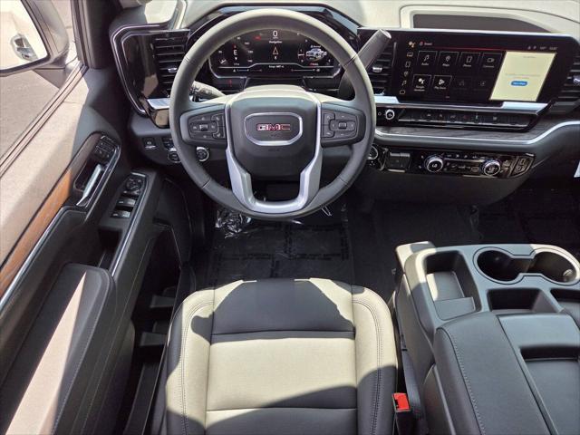 2025 GMC Sierra 1500 4WD Crew Cab Short Box SLT