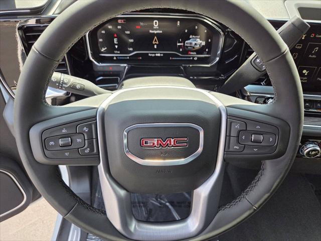2025 GMC Sierra 1500 4WD Crew Cab Short Box SLT