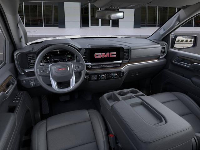 2025 GMC Sierra 1500 4WD Crew Cab Short Box SLT