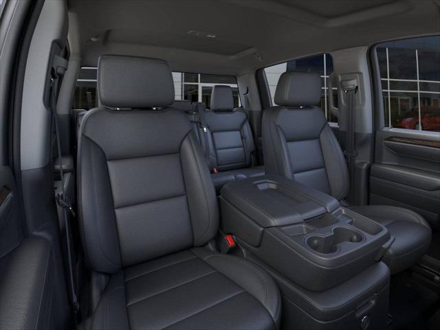 2025 GMC Sierra 1500 4WD Crew Cab Short Box SLT