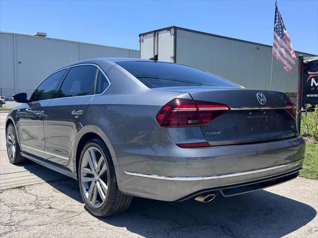 2017 Volkswagen Passat 1.8T R-Line