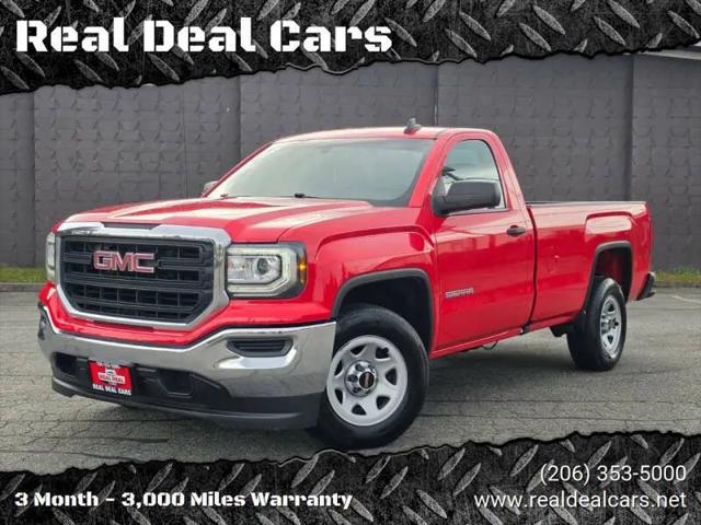 2017 GMC Sierra 1500 Base for sale in Everett, WA