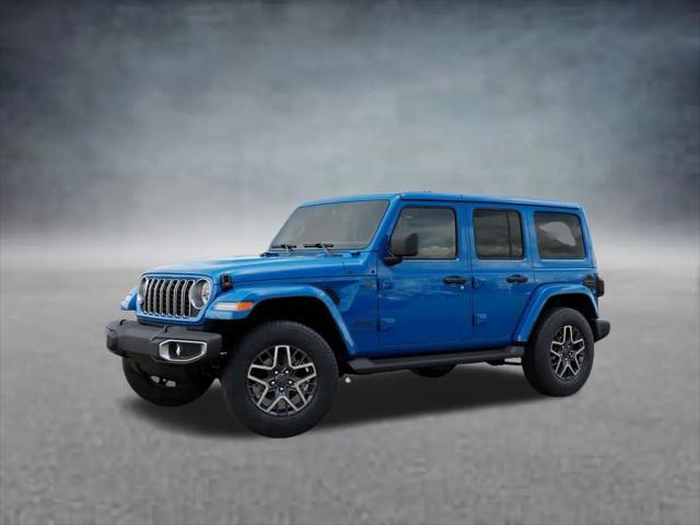 2025 Jeep Wrangler 4-Door Sahara 4x4